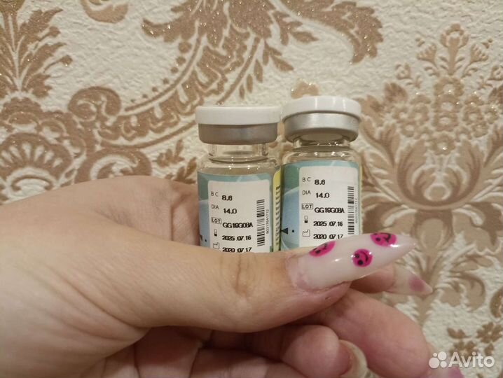 Цветные линзы