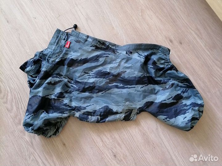 Комбинезон на собаку. Для щенка крупных пород