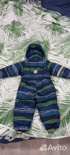 Комбинезон зимний на мальчика 80