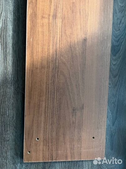 Стеллаж Adeta Билли 116 beige икеа, цвет орех экко