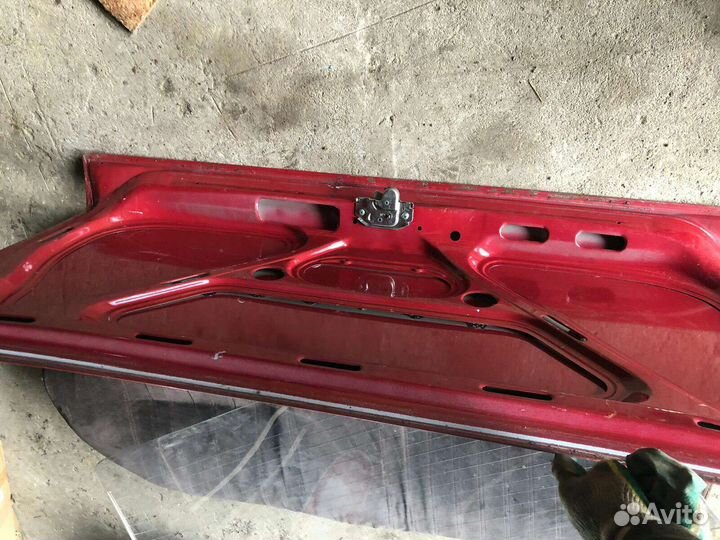 Крышка багажника на opel ascona