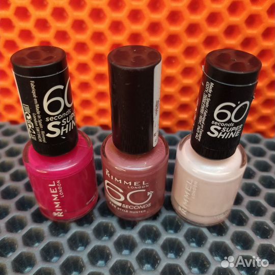 Лаки для ногтей, блеск для губ, помады