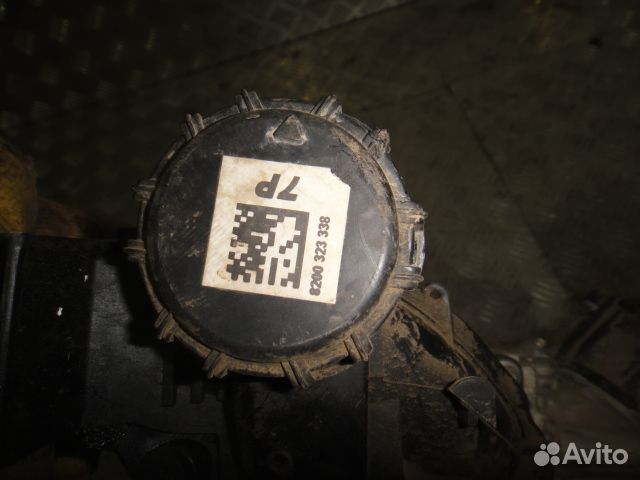 Клапан егр Megane 2 1.5 TD (03-09) б\у