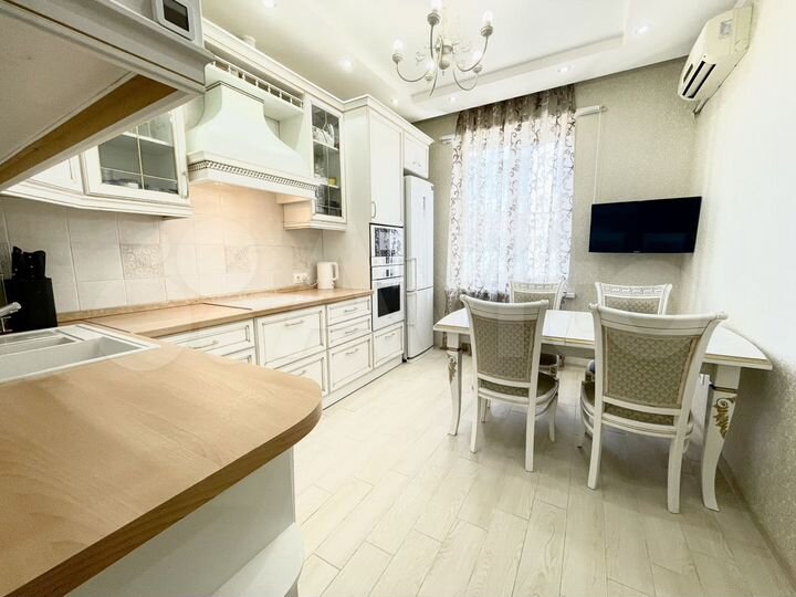 2-к. квартира, 61,5 м², 3/3 эт.