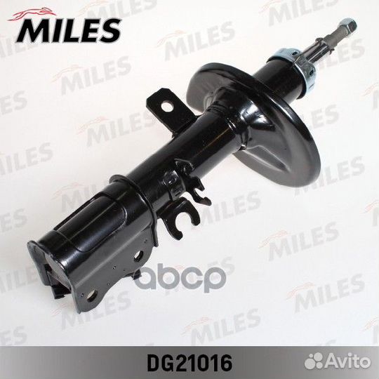 Амортизатор KIA spectra/shuma II 01- пер.прав.газ