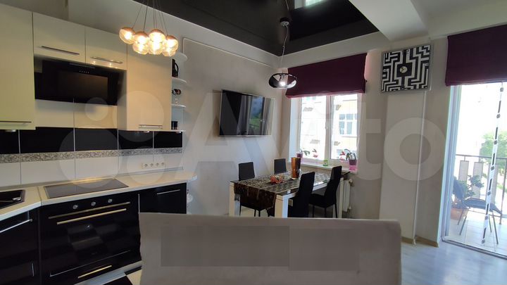 2-к. квартира, 92 м², 4/6 эт.