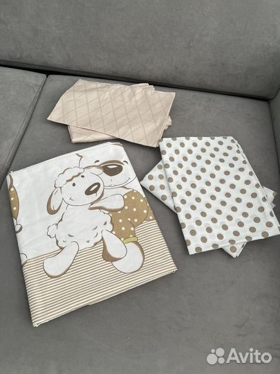 Комплект детского постельного белья