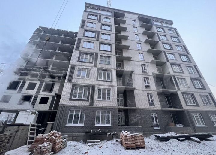 Квартира-студия, 30,9 м², 9/9 эт.