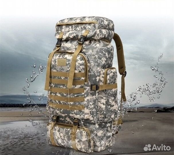 Рюкзак новый (тактический) 100 литров