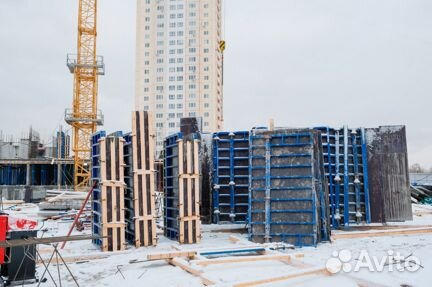 Ход строительства ЖК «Мёд» 1 квартал 2024