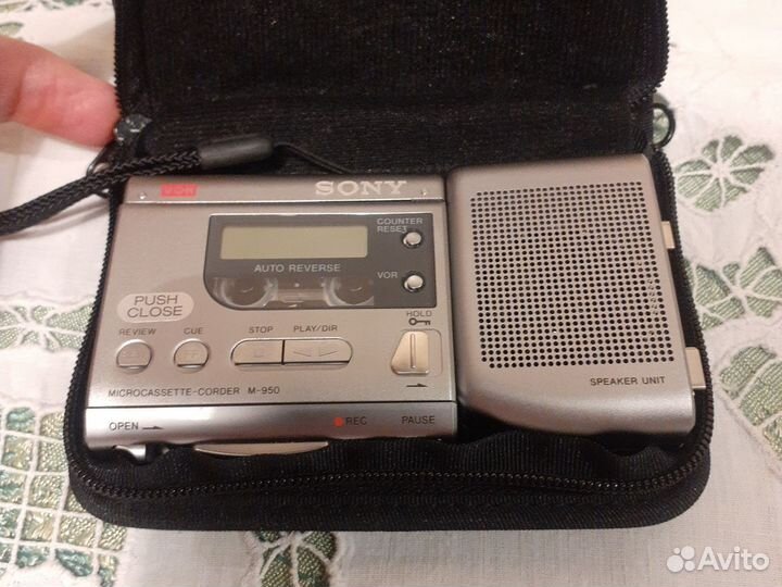 Sony Microcassette coder M-950