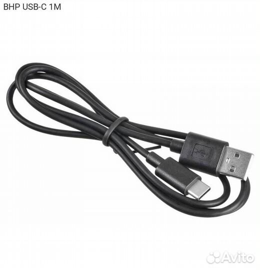 USB кабель buro USB Type C (M) - USB Type A (M) 2