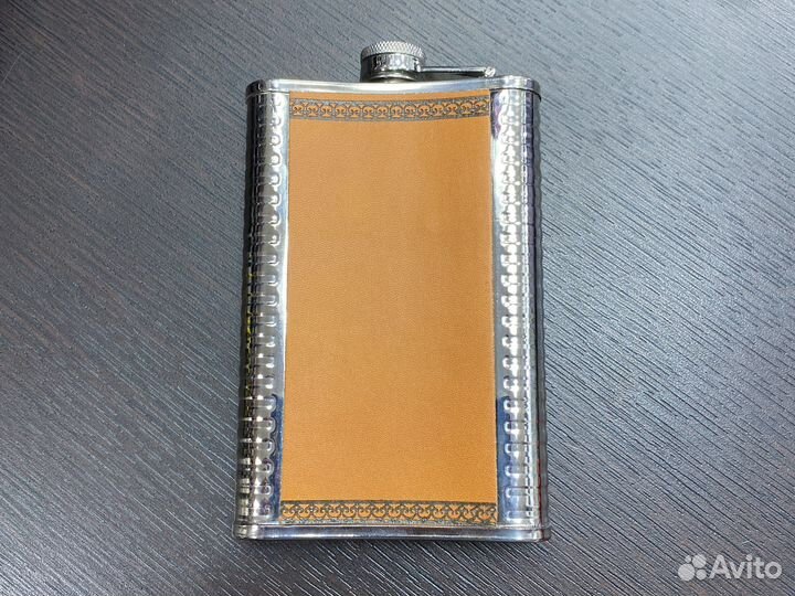 Фляжка из нержавейки