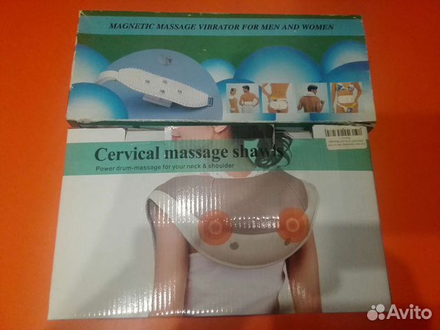 Массажер магнитный виброакустический для всех