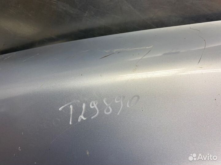 Крыло переднее левое skoda Octavia (A5 1Z) 2004-20