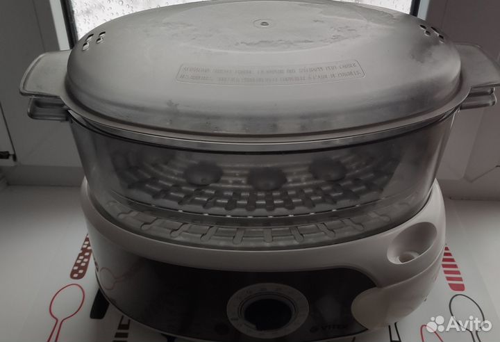 Пароварка Vitek