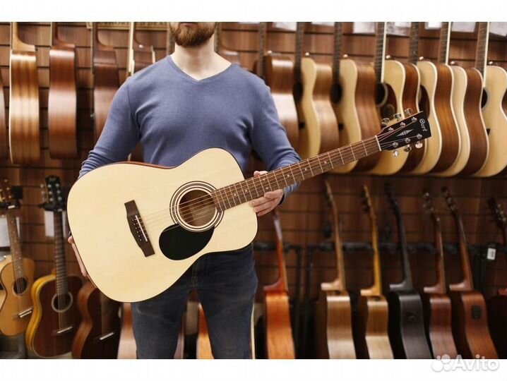 Cort AF510-OP фолк акустическая гитара