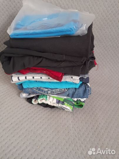 Пакет одежды для мальчика 128-134