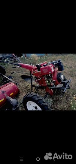 Дизельный мотокультиватор