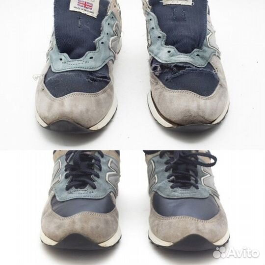 Ремонт и реставрация кроссовок