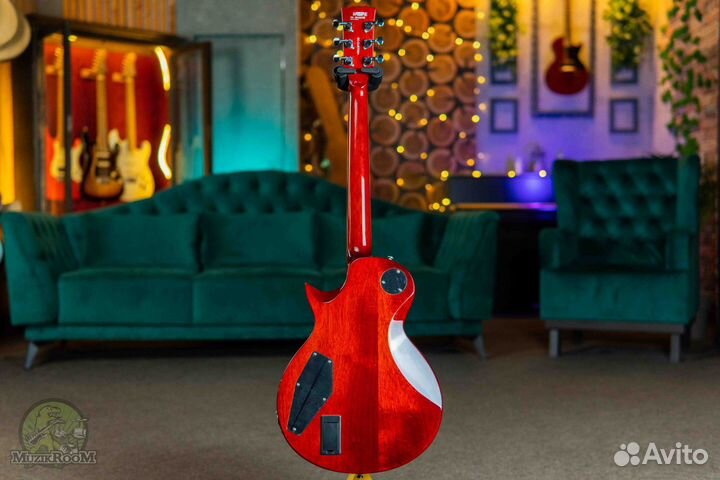 Harley Benton SC-Custom Plus EMG TBF