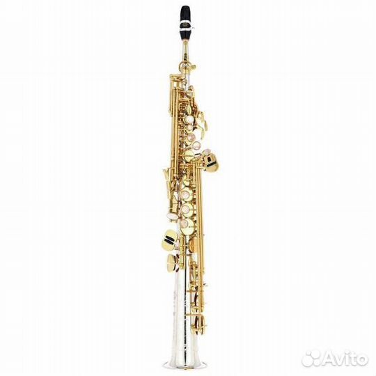 Selmer SE-S3MS Soprano Sax Silver