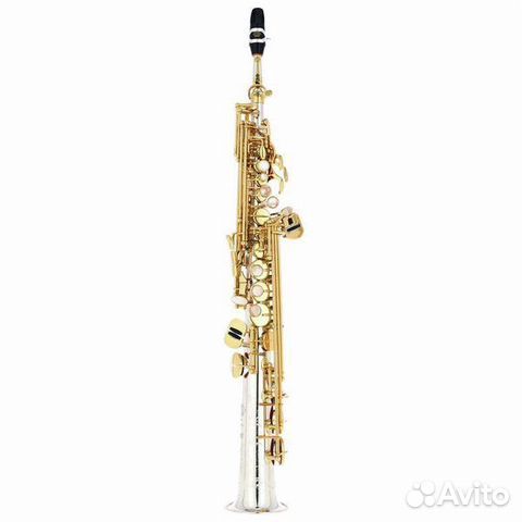 Selmer SE-S3MS Soprano Sax Silver