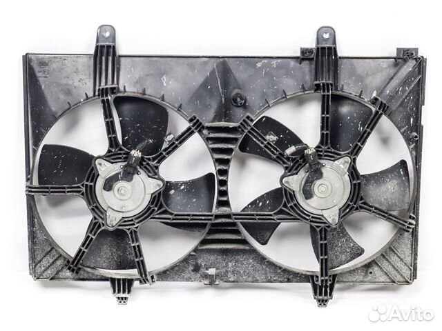 Диффузор радиатора охлаждения Nissan Murano