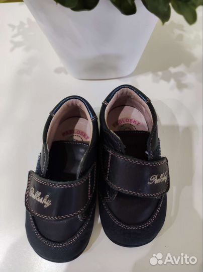 Ботинки Pablosky для девочки 20 размер