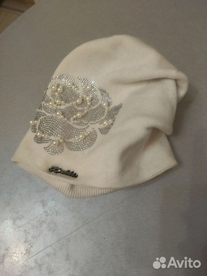 Шапка + шарф-2 комплекта + шапка