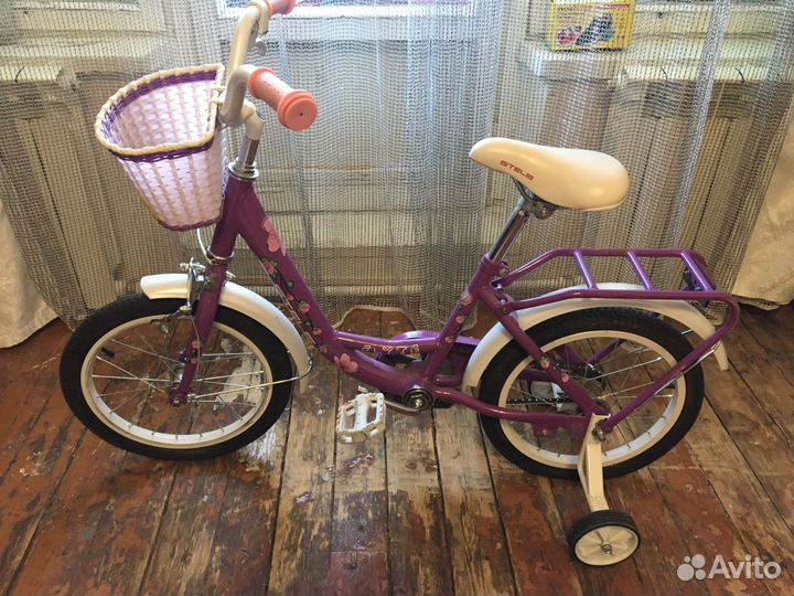 Детский велосипед для девочки
