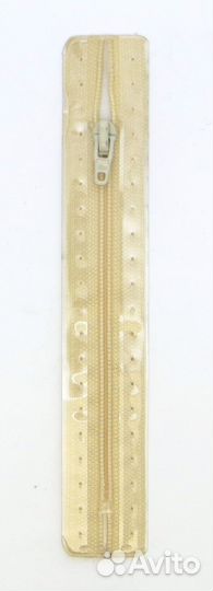 Молнии пластиковые, неразъемные, Цвет: 849 18см