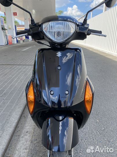 Suzuki Lets 5G Без пробега по России