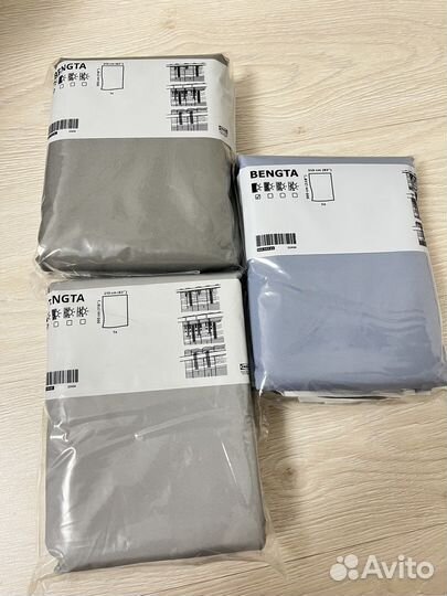 Шторы икеа Benga и Bymott