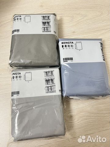 Шторы икеа Benga и Bymott