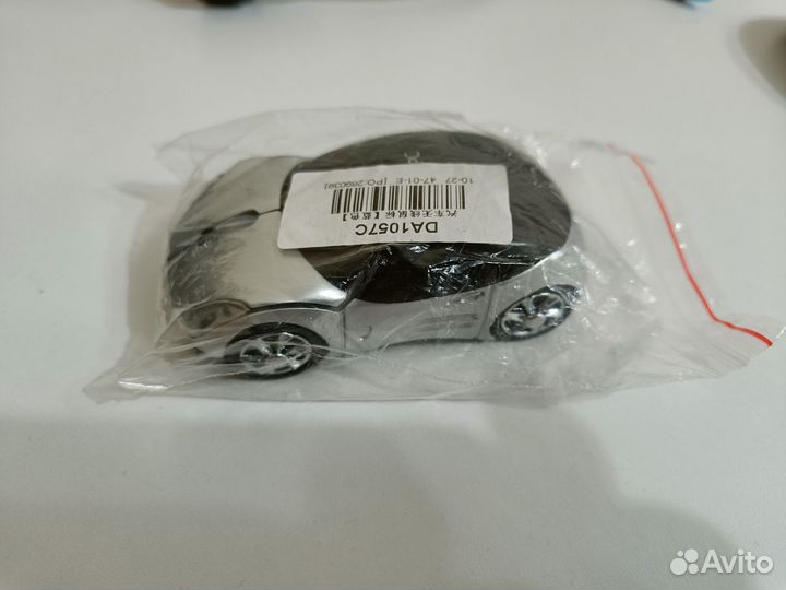 Беспроводная мышка машинка