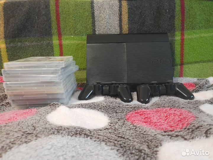 Playstation 3 приставка