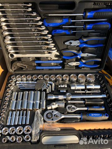 Набор инструментов 121 предметов