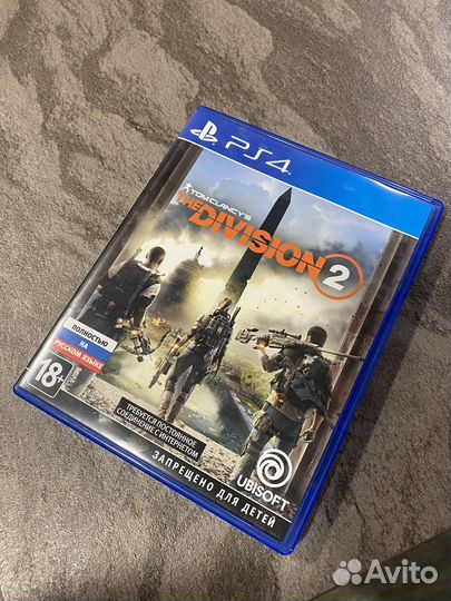 Tom Clancy's The Division 2 PS4