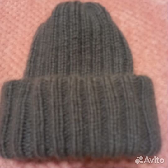 Шапки, варежки, бактус из пуха норки