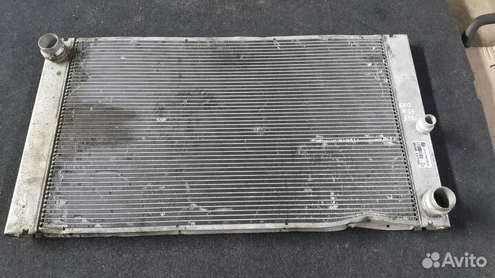 Радиатор основной бмв е60 н54 bmw e60 n54