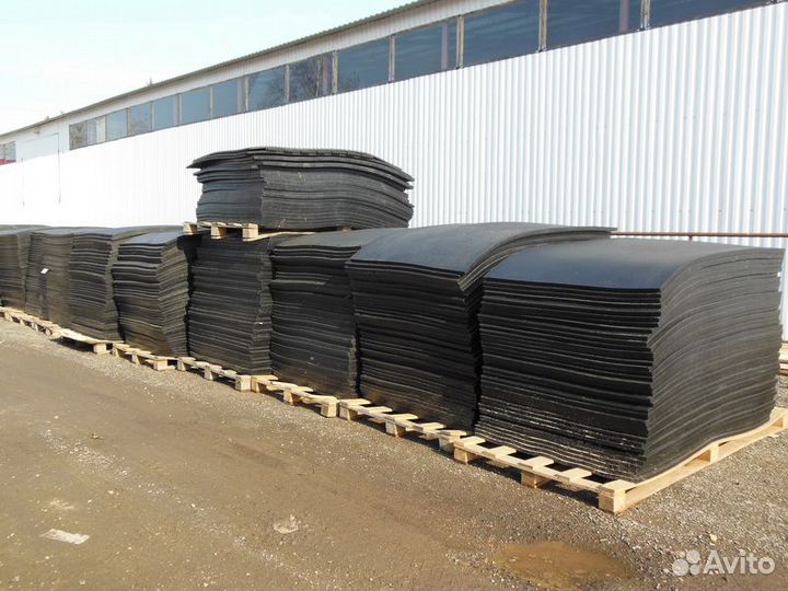 Резиновые покрытия для полов (Маты для коров)