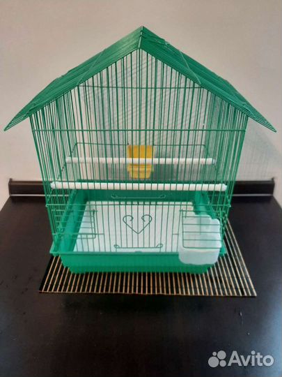 Клетка для экзотических птиц