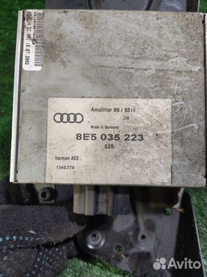 Усилитель звука Audi A4 B6