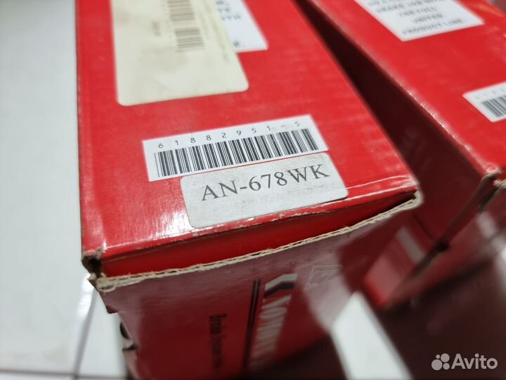 Колодки перед Toyota Harrier Lexus RX300 97-03