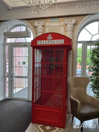 Телефонная будка London