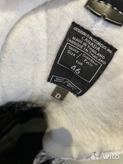 Коньки хоккейные reebok 9k