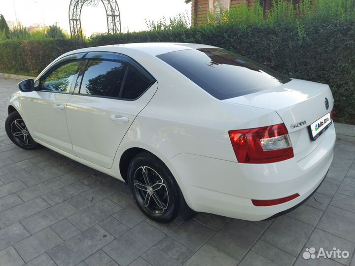 Skoda Octavia 1.2 МТ, 2014, 218 051 км