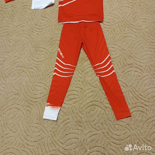 Гоночный лыжный костюм рост 164