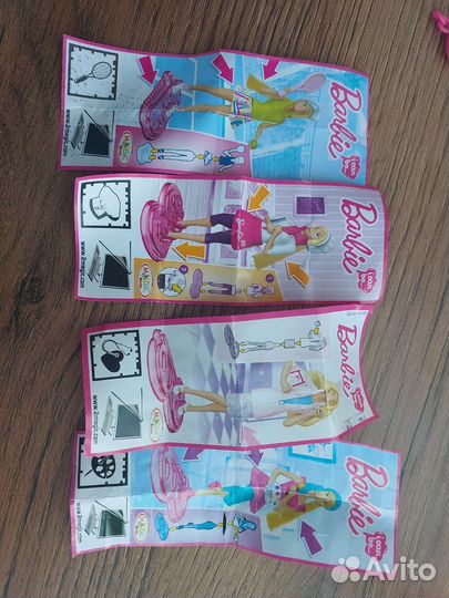 Игрушки из киндера